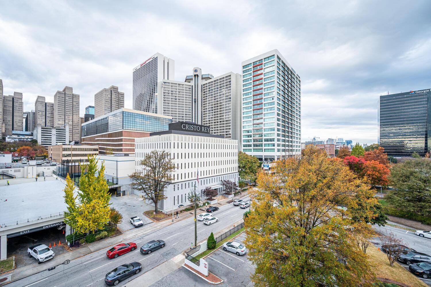 City View 16Th Floor 2 Bath Free Parking Lm1607 Atlanta Bagian luar foto